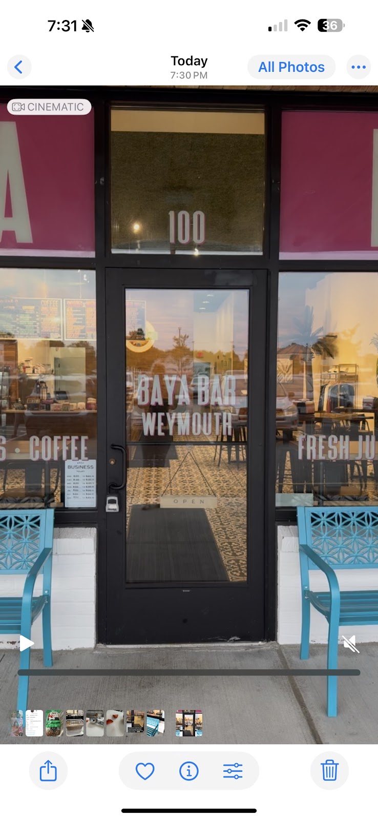 Baya Bar - Acai & Smoothie Shop