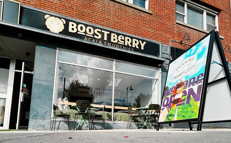 BoostBerry Acai & Smoothies