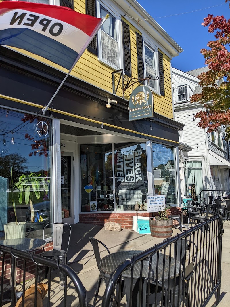 Bread + Roses Bookstore and Café