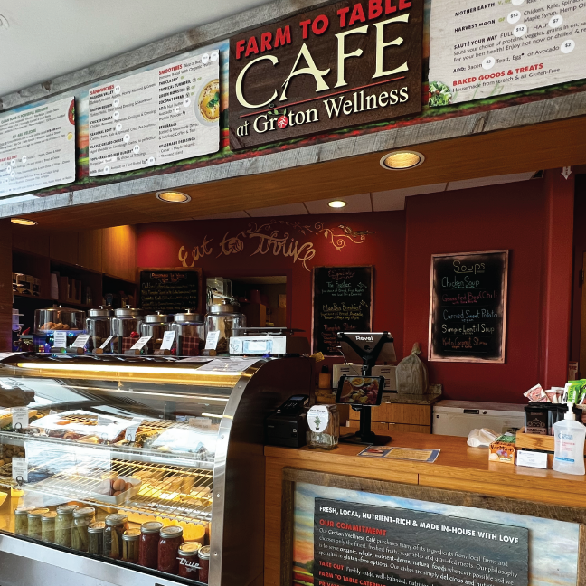 Cafe at Groton Wellness