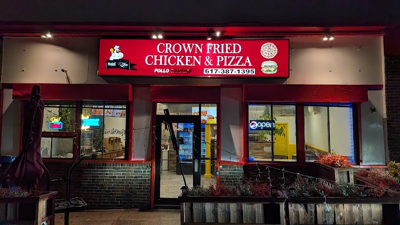 Crown Fried Chicken and Pizza