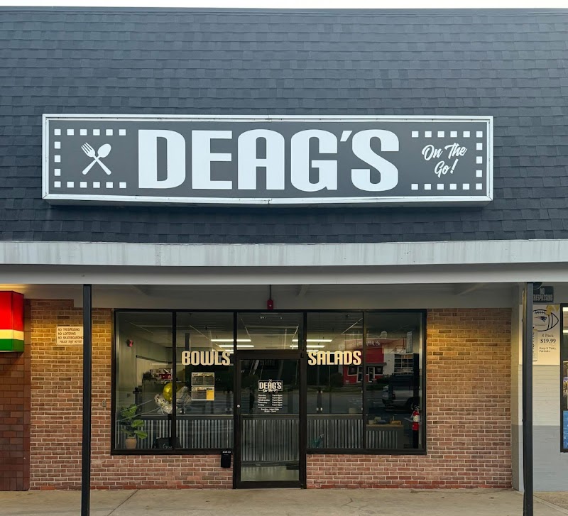 Deag's on The Go!