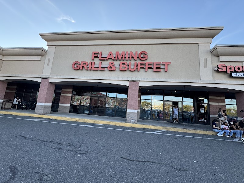 Flaming Grill and Buffet