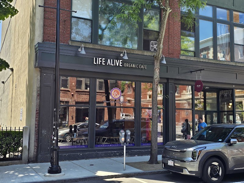 Life Alive Organic Cafe Salem