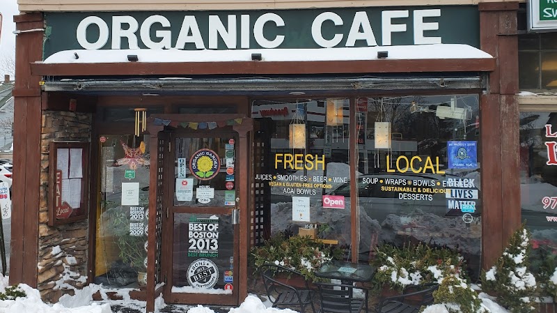 Organic Garden Cafe
