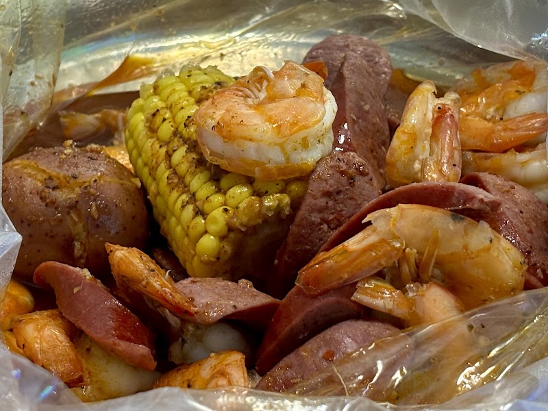 Red Crab Juicy Seafood