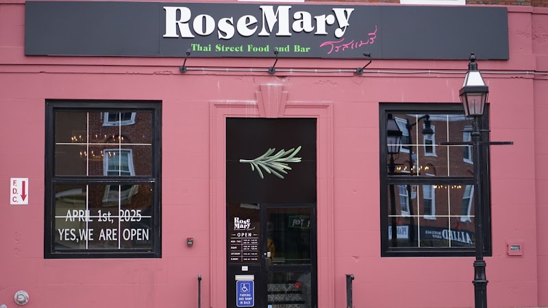 Rosemary Thai Street Food and Bar