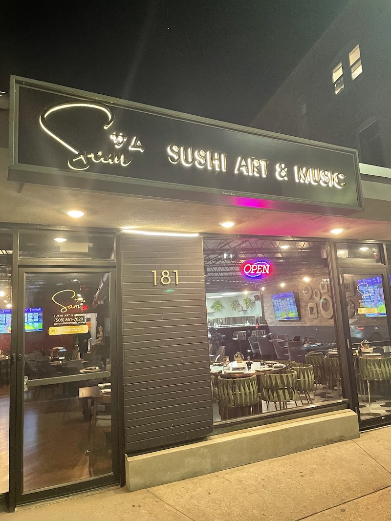 Sam Sushi Art & Music
