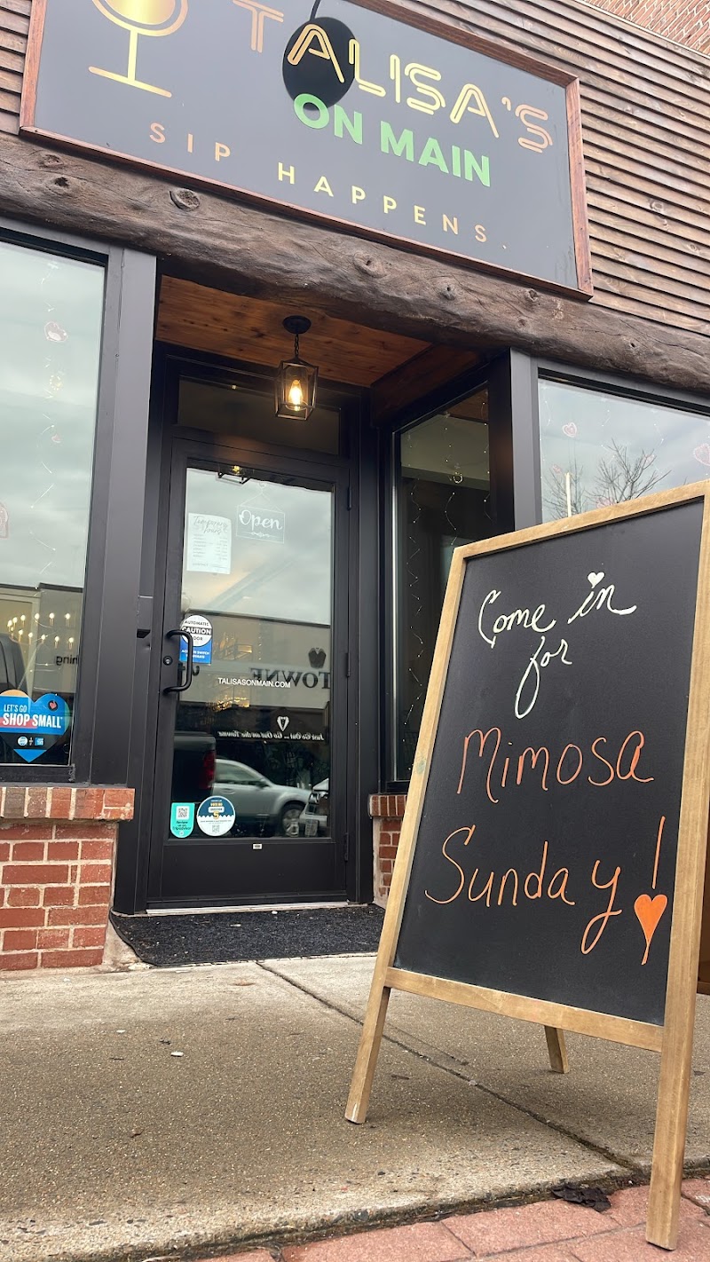 Talisa's on Main | Winebar & Tasting room