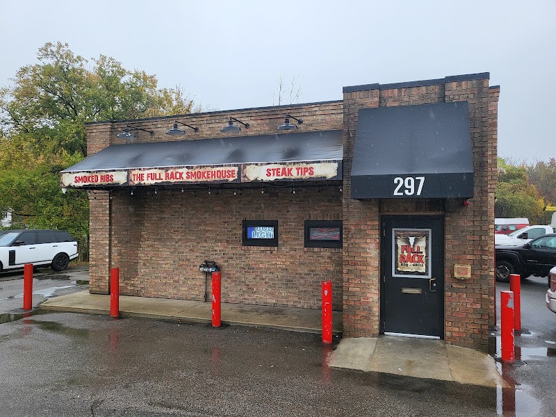 The Full Rack Smokehouse