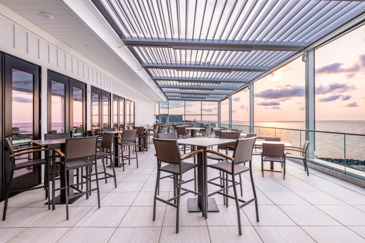 The Rooftop at Pelham House Resort