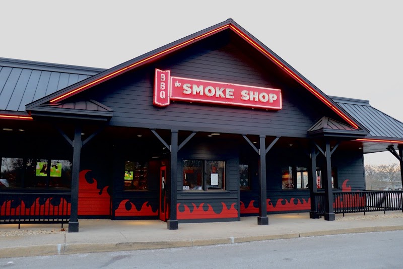 The Smoke Shop BBQ - Methuen