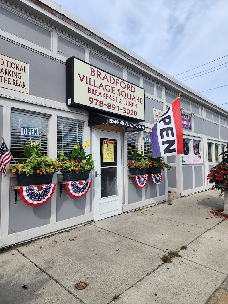 Village Square Restaurant Also known as The Bradford Village Square Restaurant in Haverhill Massachusetts